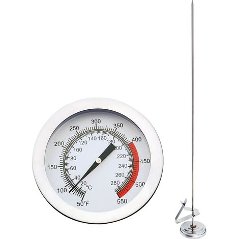 Filiyano-Thermomètre pour four à bois / four à pizza / four en pierre (1/2)