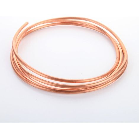2M Soft Copper Wire Copper Tubing for Refrigeration Piping OD 3mm x ID 2mm