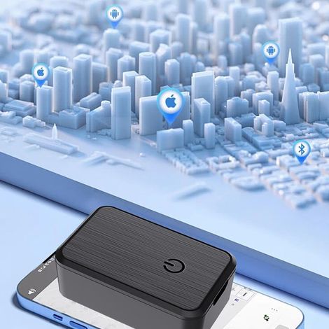 GPS-Tracker für Autos, intelligenter GPS-Tracker für Fahrzeuge, Diebstahlsicherung für Hunde - Fahrzeugortungs-Tracker, kleiner und praktischer intelligenter GPS-Tracker für Autos usw. (1/5)