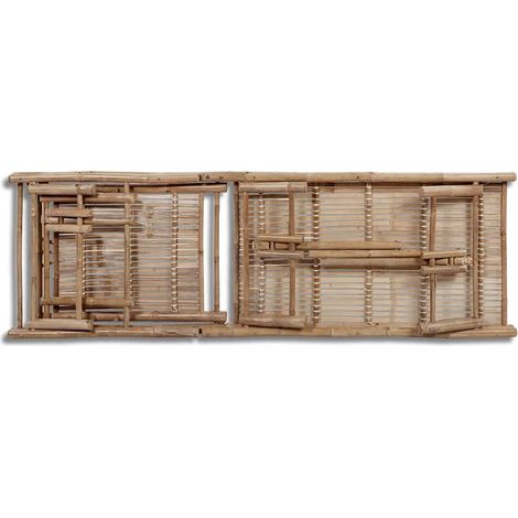 Maison Exclusive - Chaise longue Bambou (1/5)