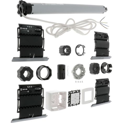Kit Easy SH 30F 30 Nm filaire à boutons tête étoile NICE - EASYKIT30SHF (1/3)