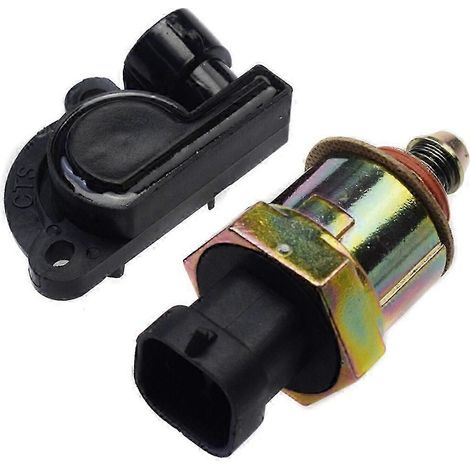 Valve de régulation du ralenti et capteur de position du papillon des gaz pour Chevrolet C1500, C2500, C3500, GMC, Buick et Oldsmobile (1/5)