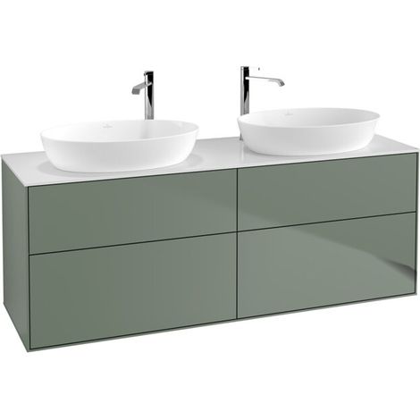 Villeroy & Boch F96100GM Meuble sous-lavabo Finion F96 (1/2)
