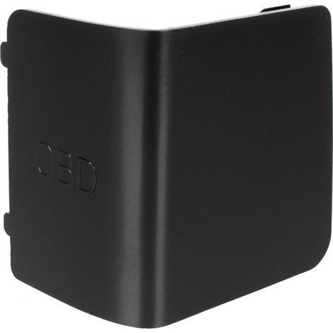 Cache-prise OBD noir pour BMW Série 1 E81 E82 E87 E88 (2007-2013) (1/2)