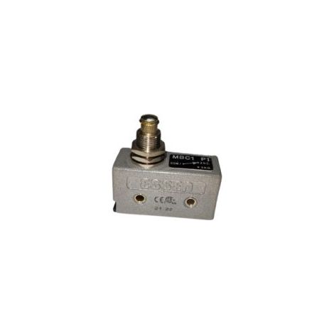 Microrupteur Poussoir à ressort RS PRO, Vis, SPDT, 15 A 125/250V ( Prix pour 1 )
