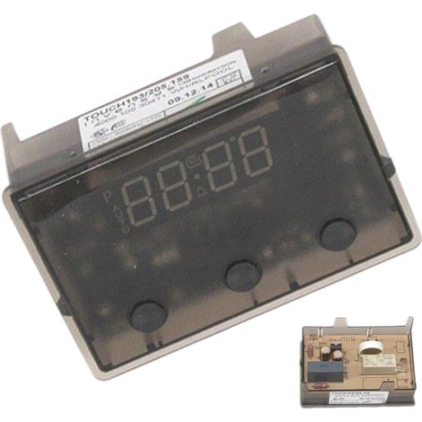 Ersatzteil - Timer für Herde und Backöfen, original - - WHIRLPOOL, BAUKNECHT, FRANKE, CYLINDA