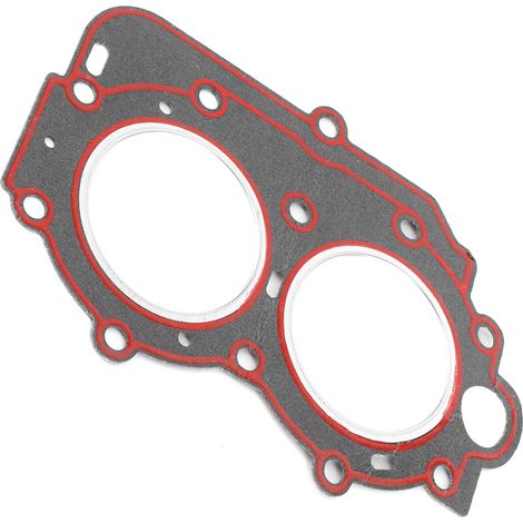Joint de culasse pour moteur hors-bord 63V-11181-A1-00 compatible avec les moteurs Yamaha 9,9/15/18 CV 2 temps (1997-2005). (1/5)