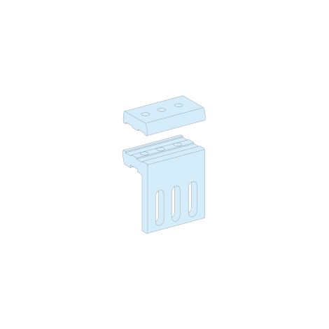 PrismaSeT P Active - Liaison JdB.V / JdB.H 3200A - épaisseur 10 mm - LVS04637