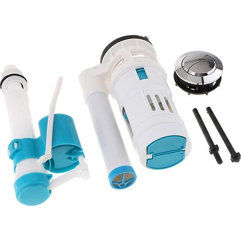 toilette complet réservoir kits de réparation réservoir robinet de remplissage robinet de chasse soupape a (1/5)
