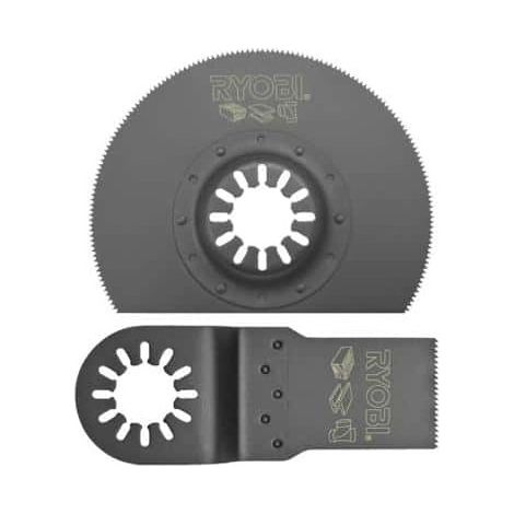 RYOBI Kit de coupe multitool - RAK02MT (1/4)