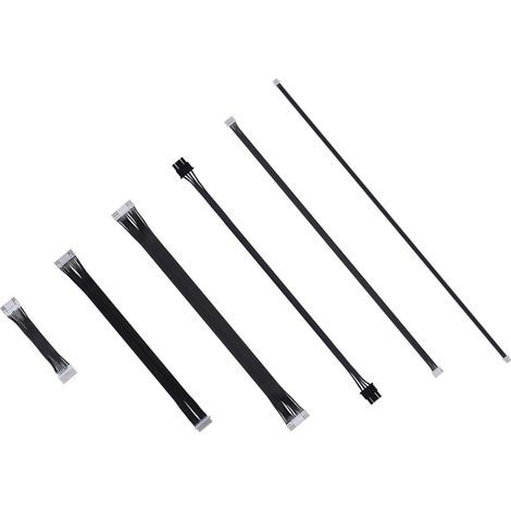 Lot de 6 câbles de remplacement pour imprimante 3D Bambu Lab H2D AMS 2 Pro (kit d'alimentation moteur). (1/5)