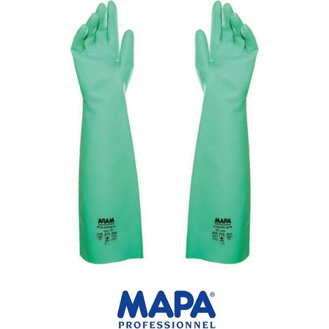 Guanti MAPA ULTRA NITRIL CM 48 taglia 8 - 12pz