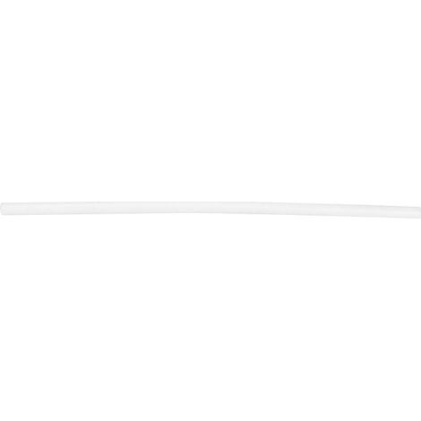 PTFE-Stange – 15 x 500 mm – technischer Kunststoff – korrosionsbeständiger Schlauch – Teflon