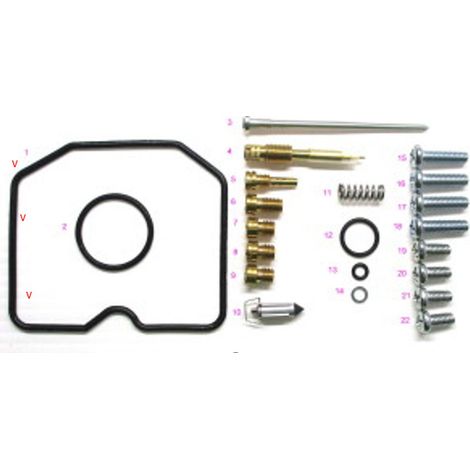 Bearing Worx Vergaser-Reparatursatz Kawasaki KLF 300C Bayou '97-'05 (26-1392)