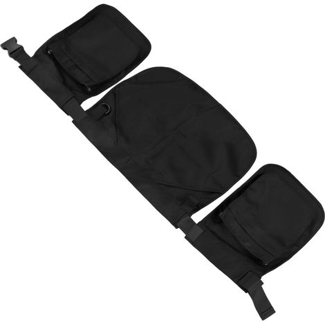 Bauchtasche mit mehreren Fächern, stylischem Reißverschluss, Werkzeugtasche für Gartenarbeit und Wandern (1/5)