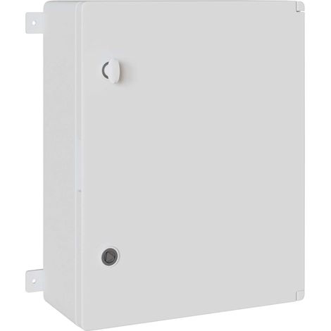 Cabinet de Contrôle Gris 40 x 24 x 50 cm Plastic ABS CFW60712 (1/5)