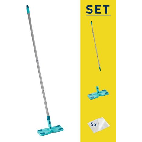 Leifheit 56666 Nettoyant pour sols Clean and Away S + 5 chiffons (1/4)
