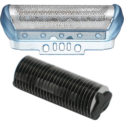 Hochwertiges Kombipack Scherfolie Klingenblock Messer Rasierklinge für Braun 1775 2000 2765 Cruzer4 Face CruZer5 Face Z4 Z5 Z2000 Series 1000 Serie 1 Freecontrol MG5050 (1/3)