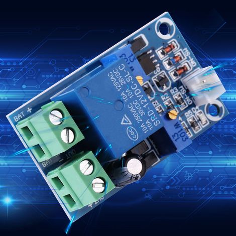 Module de récupération automatique de sous-tension de batterie 12 V X801 (1/5)