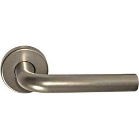 Manivela Puerta Lr4W Inox 304 Inox Roseta (1/2)