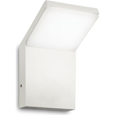 LED-Außeneinbauleuchte Weiß IP54, 3000K