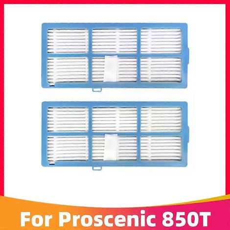 S'applique à (Pioneer VC704R / Proscenic 850T) Pièces de rechange et accessoires : Brosse latérale principale, filtre HEPA, chiffon de nettoyage (2 filtres HEPA) (1/5)