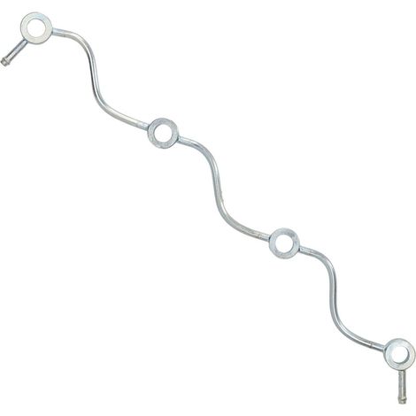 Tuyau de retour d'huile d'injecteur de carburant en acier inoxydable Rustptoof pour excavatrice Kubato V3300