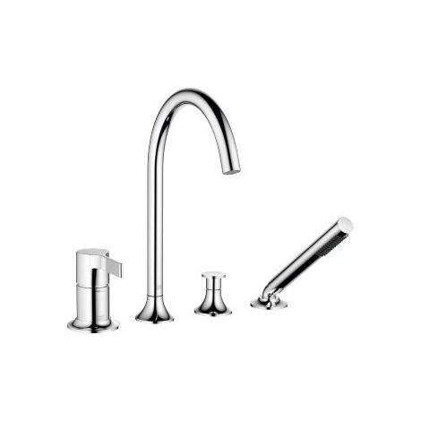 Dornbracht 27632809-00 Baignoire à quatre trous VAIA (1/2)