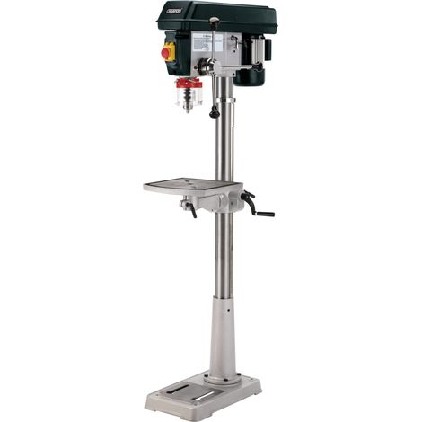 Draper 02017 12 Speed Floor Standing Drill, 600W (1/2)
