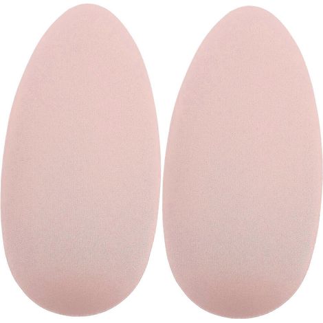 paire de coussinets adhésifs en silicone pour mollets, coussinets pour mollets de femme, soutien des mollets-18.00X9.00X0.30CM-Khaki (1/4)