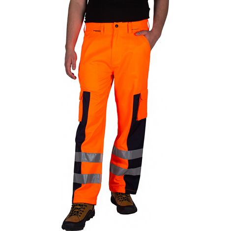 Herren-Arbeitshose, reflektierend, BHP 30/30