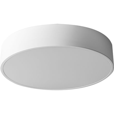PLAFONIERA APP645-4C OVALE BIANCO 50CM 5-PUNTI LUCE E27