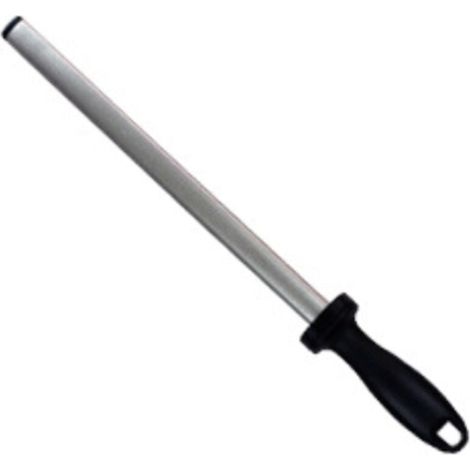 Aiguiseur à couteaux diamant - Bâton à aiguiser affiloir 33.5 cm - Fusil en acier diamanté - Affûtage cuisine camping outil coutellerie (1/3)