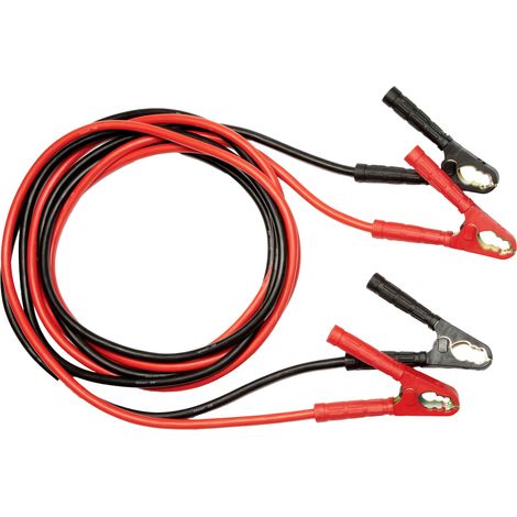 Osram Automotive BATTERYstart STARTER CABLE 500A Starthilfekabel 50 mm² Aluminium (kupferbeschichtet