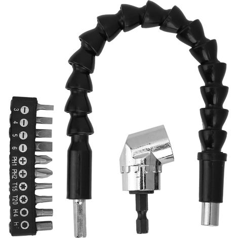 105 degrés Bit Driver S 10 pièces embouts de tournevis meuleuse électrique accessoire matériel outil alliage (1/5)