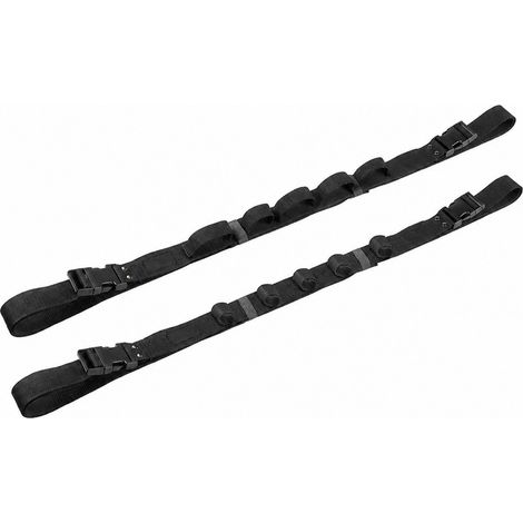 Supports de canne à pêche pour voiture, lot de 2, clips pour cannes à pêche pour SUV, break, véhicule