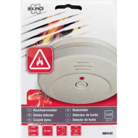 RA260 Rauchmelder 9V inkl. DURACELL Batterie (1/4)