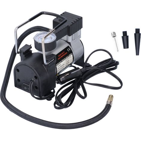 12V 150PSI Gonfleur Portable Haute Pression Compresseur d'Air pour Pneus Auto Accessoires (1/5)