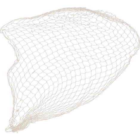 Décoration murale nautique en forme de filet de pêche, idéale pour une fête hawaïenne (beige)-Beige