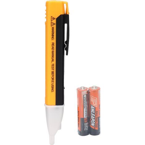 Testeur inductif multifonction pour électricien, crayon LED détecteur de points de coupure, stylo de test (1/5)