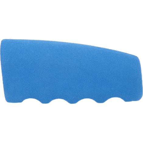 Cache-frein à main en suédine, garniture décorative de remplacement pour Ford Mustang 2015-2021 (conduite à gauche), bleu (1/5)