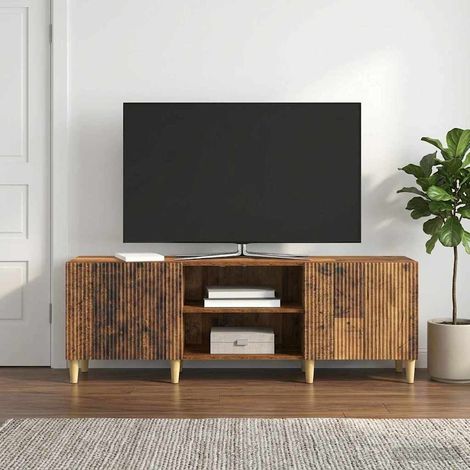 TV-Schränk Altholz 150 x 31 x 50 cm Holzwerkstoff (1/5)