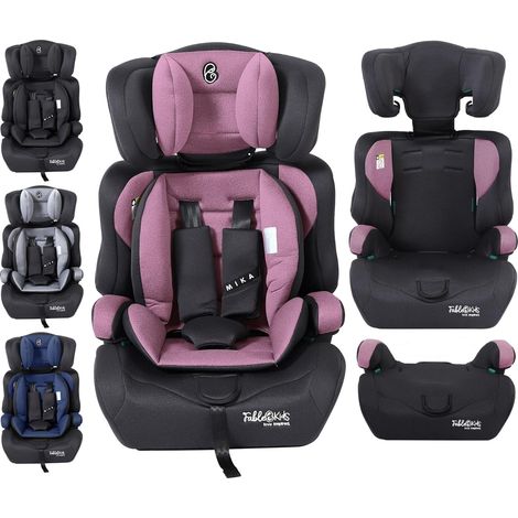Arebos – Siège auto enfant 15 mois – 76-150 cm – Harnais 3 points – Norme ECE R129/03 – Protection latérale – Housse lavable à 30° (1/5)