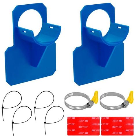 Support anti-torsion pour tuyau de piscine, compatible avec les tuyaux de 30 à 37 mm, accessoire pour piscine hors sol (1/5)