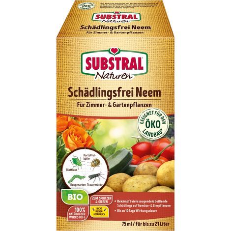 Substral Naturen Bio Schädlingsfrei Neem 75ml (1/3)