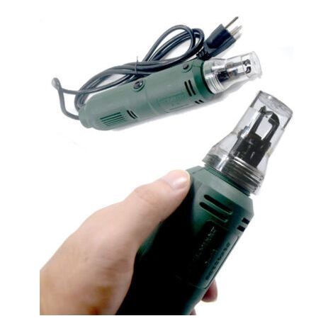 Máquina DANIU DF-8 para pelar alambre de cobre esmaltado, decapadora eléctrica de pintura y barniz (1/3)