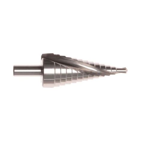Projahn Stufenbohrer mit Spiralnut HSS Gr.3 6-30 mm (1/5)