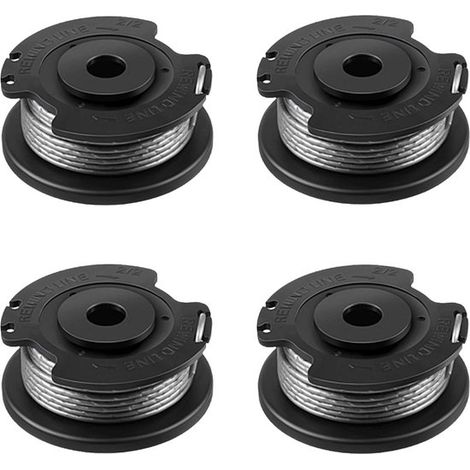 Bobine de fil pour coupe-bordures - Ø 1,6 MM - 5 mètres - Convient pour Bosch EasyGrassCut - 4 pièces (1/5)