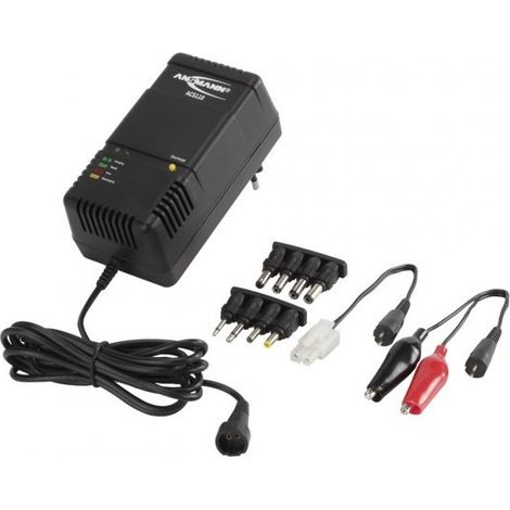 Chargeur ANSMANN de 1 à 10 accus ACS 110 - Ideal Modelisme