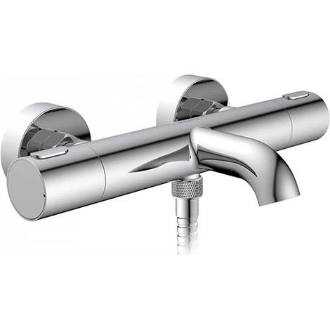 Verchromte Mischbatterie für Badewanne - MIT/BAI/LOS/CRO